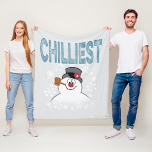 Frosty the Snowman™ Chilliest Fleece Blanket