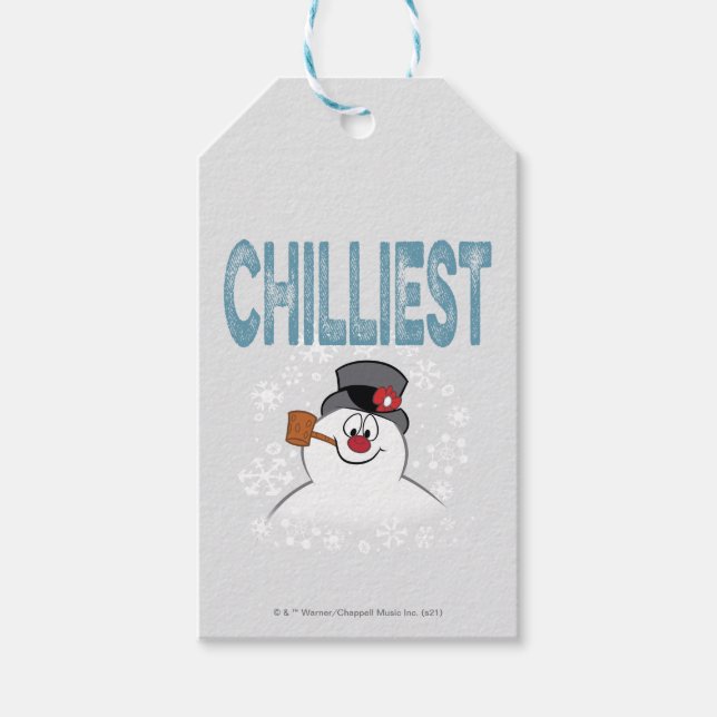 Frosty the Snowman™ | Chilliest Gift Tags (Front)
