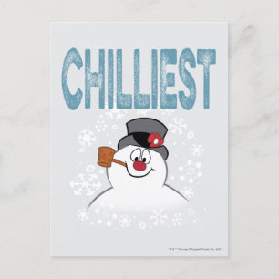 Frosty the Snowman™   Chilliest Holiday Postcard
