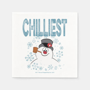 Frosty the Snowman™   Chilliest Napkin