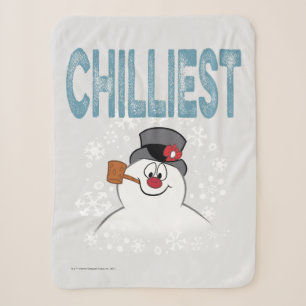 Frosty the Snowman™ Chilliest Sherpa Blanket