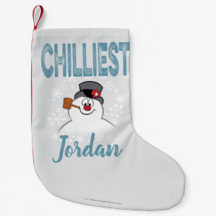 Frosty the Snowman™ Chilliest Small Christmas Stocking