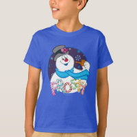 Frosty the Snowman™ | Colorful Candy Cane Name