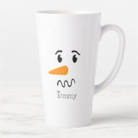 Frosty the Snowman Confuse Face