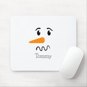 Frosty the Snowman Confuse Face Mouse Mat