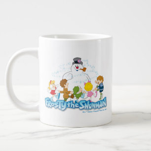 Frosty the Snowman™   Frosty & Children Playing Large Coffee Mug