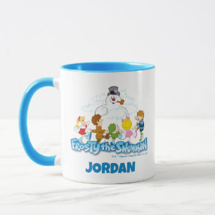 Frosty the Snowman™   Frosty & Children Playing Mug
