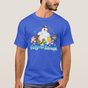 Frosty the Snowman™ Frosty & Children Playing T-Shirt