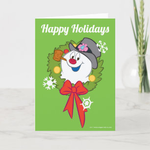 Frosty the Snowman™   Frosty Holiday Wreath
