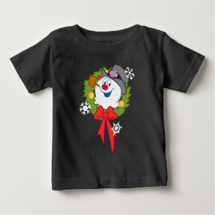 Frosty the Snowman™ Frosty Holiday Wreath Baby T-Shirt