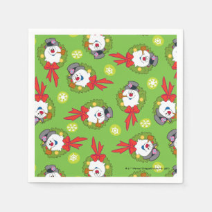 Frosty the Snowman™   Frosty Holiday Wreath Napkin