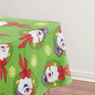Frosty the Snowman™   Frosty Holiday Wreath Tablecloth