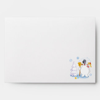 Frosty the Snowman™ | Frosty & Karen Winter Fun Envelope