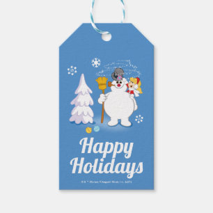 Frosty the Snowman™   Frosty & Karen Winter Fun Gift Tags