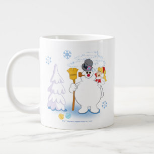 Frosty the Snowman™   Frosty & Karen Winter Fun Large Coffee Mug