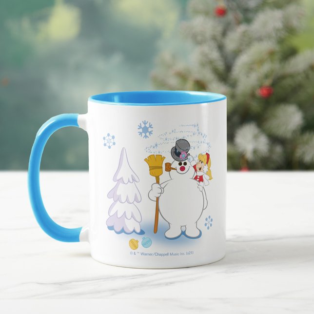 Frosty the Snowman™ | Frosty & Karen Winter Fun Mug (Creator Uploaded)
