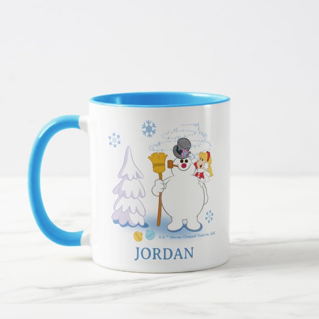 Frosty the Snowman™ | Frosty & Karen Winter Fun Mug (Left)