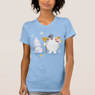Frosty the Snowman™ Frosty & Karen Winter Fun T-Shirt