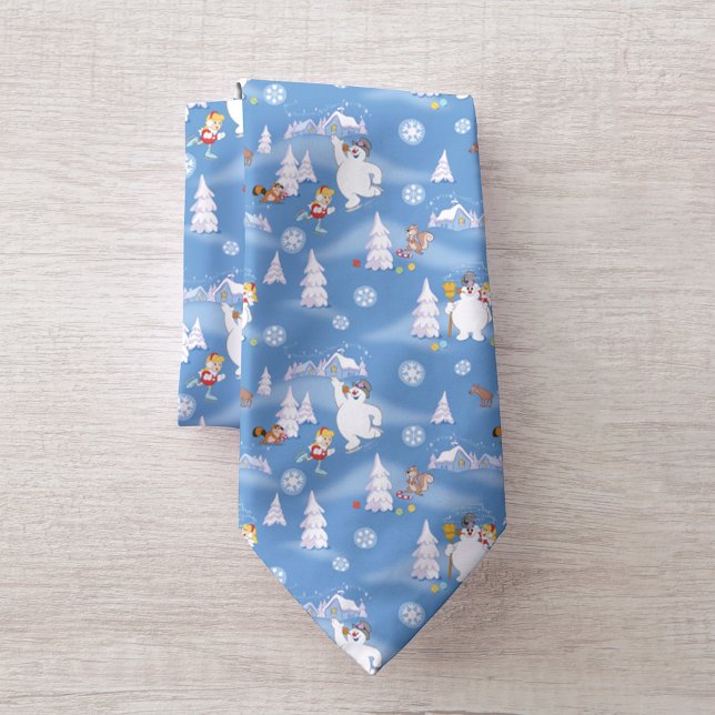 Frosty the Snowman™ | Frosty & Karen Winter Fun Tie (Creator Uploaded)