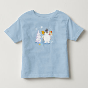Frosty the Snowman™   Frosty & Karen Winter Fun Toddler T-Shirt
