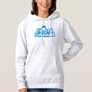 Frosty the Snowman™   Frosty Stacked Logo Hoodie