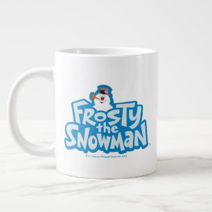 Frosty the Snowman™   Frosty Stacked Logo Large Coffee Mug