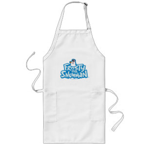 Frosty the Snowman™   Frosty Stacked Logo Long Apron