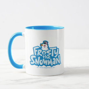 Frosty the Snowman™   Frosty Stacked Logo Mug
