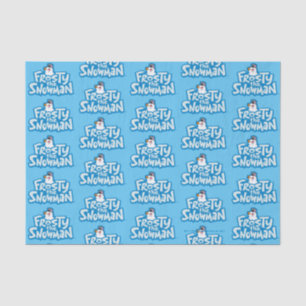 Frosty the Snowman™ Frosty Stacked Logo Tissue Paper