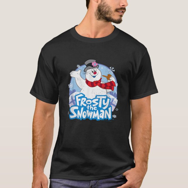 Frosty The Snowman Frosty The Snowman  T-Shirt (Front)