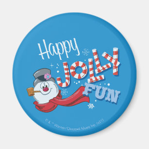 Frosty the Snowman™ Happy Jolly Fun Magnet