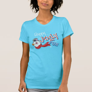 Frosty the Snowman™ Happy Jolly Fun T-Shirt
