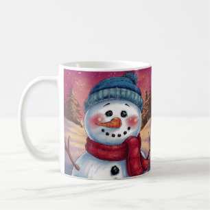 Frosty the Snowman Holiday Mug