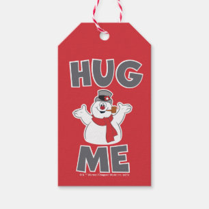 Frosty the Snowman™   Hug Me Gift Tags