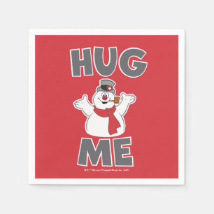 Frosty the Snowman™   Hug Me Napkin