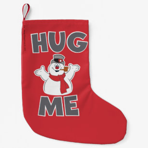 Frosty the Snowman™ Hug Me Small Christmas Stocking