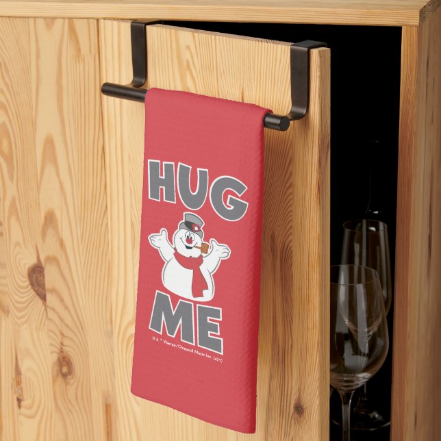 Frosty the Snowman™ | Hug Me Tea Towel (Thirds Fold)