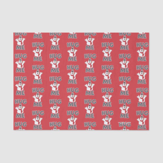 Frosty the Snowman™ | Hug Me Tissue Paper (Front)