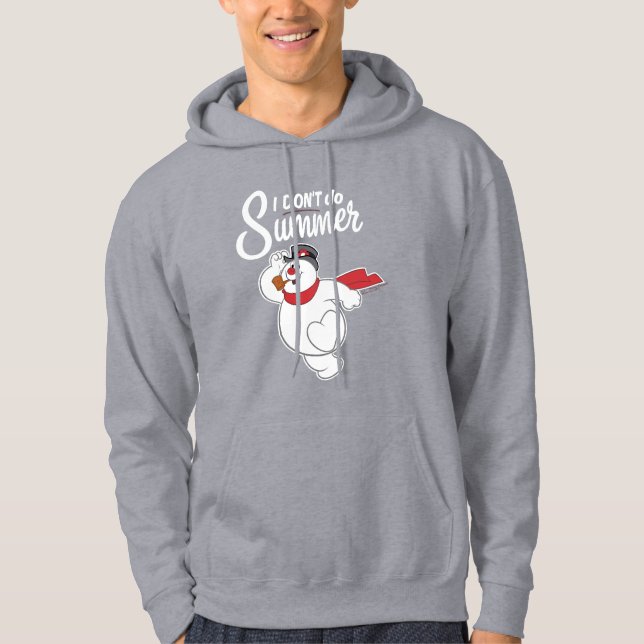 Frosty the Snowman™ | I Don't Do Summer Hoodie (Front)