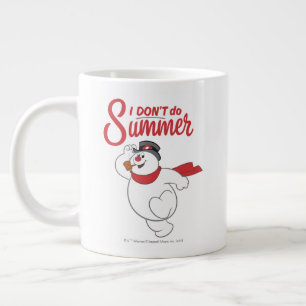 Frosty the Snowman™   I Don't Do Summer Large Coffee Mug