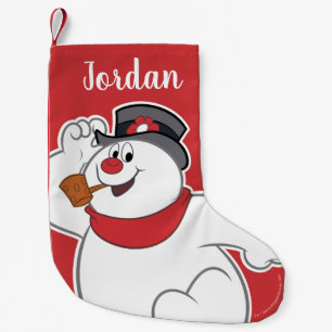 Frosty the Snowman™ I Don't Do Summer Small Christmas Stocking
