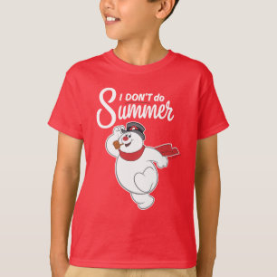 Frosty the Snowman™ I Don't Do Summer T-Shirt