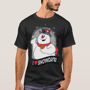 Frosty The Snowman I Love Snowdays T-Shirt