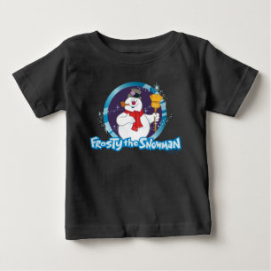 Frosty the Snowman™ Magical Frosty Portrait Baby T-Shirt