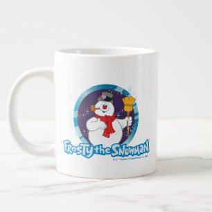 Frosty the Snowman™   Magical Frosty Portrait Large Coffee Mug