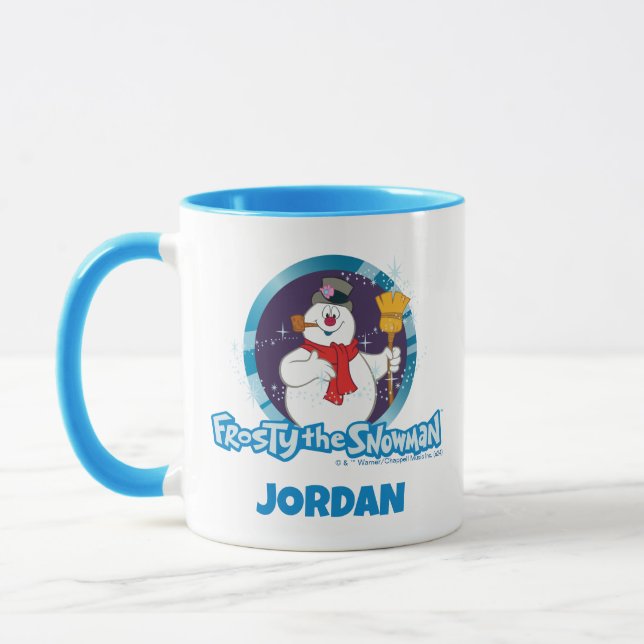 Frosty the Snowman™ | Magical Frosty Portrait Mug (Left)