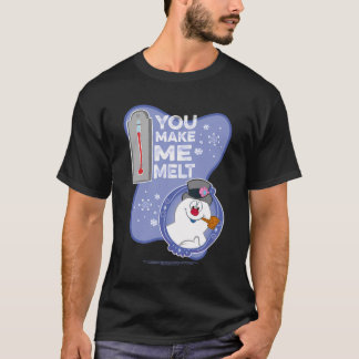 Frosty The Snowman Melt T-Shirt