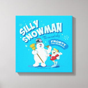 Frosty the Snowman™   "Silly Snowman" Canvas Print