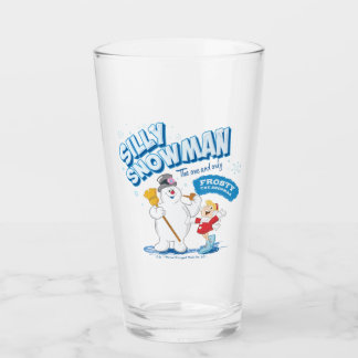 Frosty the Snowman™ | "Silly Snowman" Glass