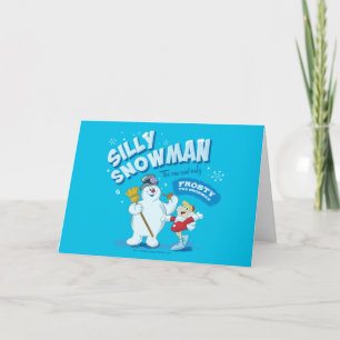 Frosty the Snowman™ "Silly Snowman" Holiday Card